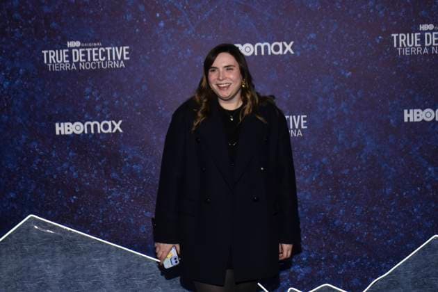 True Detective: Night Country Tv Series Premiere January 11, 2023, Mexico City, Mexico: Mexican actress Paola Cuaron attends the blue carpet for the Tv series premiere by HBO True Detective: Night Country at Cineteca Nacional. on January 11, 2023 in Mexico City, Mexico. (Photo by Carlos Tischler Eyepix Group) Copyright: xCarlosxTischler xEyepixxGroupx CT_11012024_109071