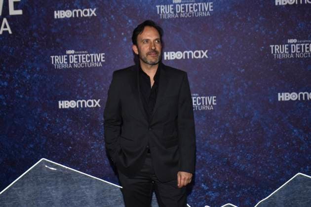 True Detective: Night Country Tv Series Premiere January 11, 2023, Mexico City, Mexico: Mexican actor Antonio de la Vega attends the blue carpet for the Tv series premiere by HBO True Detective: Night Country at Cineteca Nacional. on January 11, 2023 in Mexico City, Mexico. (Photo by Carlos Tischler Eyepix Group) Copyright: xCarlosxTischler xEyepixxGroupx CT_11012024_109075