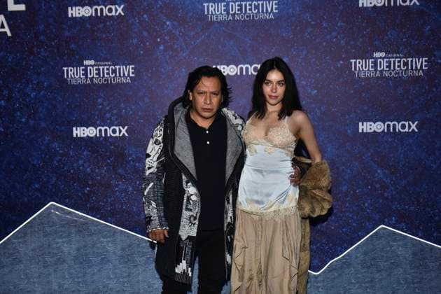 True Detective: Night Country Tv Series Premiere January 11, 2023, Mexico City, Mexico: Mexican actor Gerardo Taracena attends the blue carpet for the Tv series premiere by HBO True Detective: Night Country at Cineteca Nacional. on January 11, 2023 in Mexico City, Mexico. (Photo by Carlos Tischler Eyepix Group) Copyright: xCarlosxTischler xEyepixxGroupx CT_11012024_109085