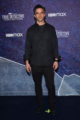True Detective: Night Country Tv Series Premiere January 11, 2023, Mexico City, Mexico: Mexican actor Osvaldo Benavides attends the blue carpet for the Tv series premiere by HBO True Detective: Night Country at Cineteca Nacional. on January 11, 2023 in Mexico City, Mexico. (Photo by Carlos Tischler Eyepix Group) Copyright: xCarlosxTischler xEyepixxGroupx CT_11012024_109086