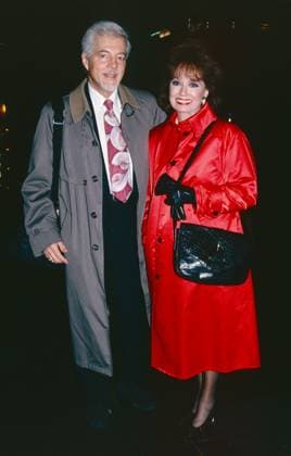 Bill Hayes and Ann Blyth at Rainbow & Stars in Rockefeller Center in New York City in December 1992. Featuring: Bill Hayes, Ann Blyth Where: New York City, NYNew York, United States When: 09 Jun 2023 Credit: Media Punch INSTARimages EDITORIAL USE ONLY. NOT FOR USE BY NEWSPAPERS BASED IN THE UK. Copyright: xHenryxMcGeex 53358410