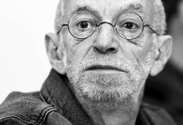 Russian poet Lev Rubinstein at the Helsinki Book Fair in Helsinki, Finland on 22nd October, 2015. Rubinstein was hit by a car in Moscow on 8th January, 2024. He died on Sunday, 14th January, 2024. Helsinki Finland  Copyright: xJussixNukarix LKKTMJ20151022111254I627