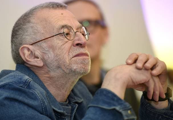 Russian poet Lev Rubinstein at the Helsinki Book Fair in Helsinki, Finland on 22nd October, 2015. Rubinstein was hit by a car in Moscow on 8th January, 2024. He died on Sunday, 14th January, 2024. Helsinki Finland  Copyright: xJussixNukarix LKKTMJ20151022111308R629