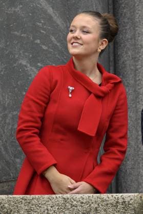 The succession of HM King Frederik X and HM Queen Mary of Denmark at Christiansborg Palace Square. Featuring: Princess Isabella Where: Copenhagen, Denmark When: 14 Jan 2024 Credit: Cover Images EDITORIAL USE ONLY. NOT FOR USE BY NEWSPAPERS BASED IN THE UK. Copyright: xx 53364196