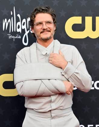 Bilder des Jahres 2024, Entertainment 01 Januar Entertainment Themen der Woche KW02 Pedro Pascal attends the 29th annual Critics Choice Awards at the Barker Hanger in Santa Monica, California on Sunday, January 14, 2024.  LAP20240114042 JIMxRUYMEN