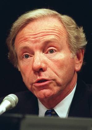 7 8 97 CAMPAIGN FINANCE HEARINGS--Sen. Joseph Lieberman, D-Conn., makes his opening statement on the first day of Senate Governmental Affairs Committee hearings into allegations of illegal and improper fundraising practices during the last presidential election. CONGRESSIONAL QUARTERLY PHOTO BY SCOTT J. FERRELL EDITORIAL USE ONLY Copyright: xx x cqphotos002407