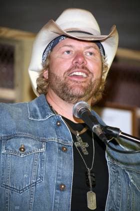Toby Keith Sells 50 Million Records 27 February, 2007 - Nashville, Tennessee - Toby Keith. Singer Songwriter Toby Keith was honored for selling 50 million records at BMI Headquarters. Photo Credit: Randi Radcliff AdMedia Nashville TN United States EDITORIAL USE ONLY  Copyright: xRandixRadcliff AdMediax RandixRadcliffx admphotos172745