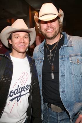 Toby Keith Sells 50 Million Records 27 February, 2007 - Nashville, Tennessee - Scotty Emerick and Toby Keith. Singer Songwriter Toby Keith was honored for selling 50 million records at BMI Headquarters.Among those in attendance was Scotty Emerick who has co-written many of Toby s hits. Photo Credit: Randi Radcliff AdMedia Nashville TN United States EDITORIAL USE ONLY  Copyright: xRandixRadcliff AdMediax RandixRadcliffx admphotos172758