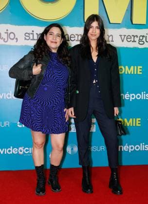 The Roomie Film Premiere January 16, 2024, Mexico City, Mexico: Jessica Coch and TiarÃ Scanda Attend the red carpet of the Roomie film premiere at cinepolis Perisur. on January 16, 2024 in Mexico City, Mexico. (Photo by Luis Marin Eyepix Group) Copyright: xLuisxMarin xEyepixxGroupx LM_16012024_109406