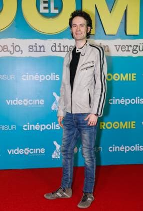January 16, 2024, Mexico City, Ciudad de Mexico, Mexico: January 16, 2024, Mexico City, Mexico: Rafa Picard Attends the red carpet of the Roomie film premiere at cinepolis Perisur. on January 16, 2024 in Mexico City, Mexico. Mexico City Mexico - ZUMAe321 20240116_zea_e321_010 Copyright: xLuisxMarin xEyepixxGroupx