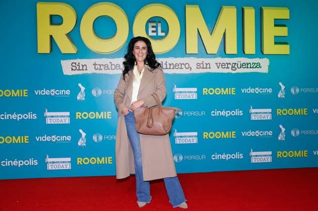 The Roomie Film Premiere January 16, 2024, Mexico City, Mexico: Barbara Torres Attends the red carpet of the Roomie film premiere at cinepolis Perisur. on January 16, 2024 in Mexico City, Mexico. (Photo by Luis Marin Eyepix Group) Copyright: xLuisxMarin xEyepixxGroupx LM_16012024_109424