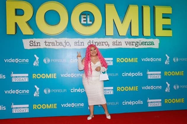 The Roomie Film Premiere January 16, 2024, Mexico City, Mexico: Herlanlly Rodriguez Attends the red carpet of the Roomie film premiere at cinepolis Perisur. on January 16, 2024 in Mexico City, Mexico. (Photo by Luis Marin Eyepix Group) Copyright: xLuisxMarin xEyepixxGroupx LM_16012024_109444