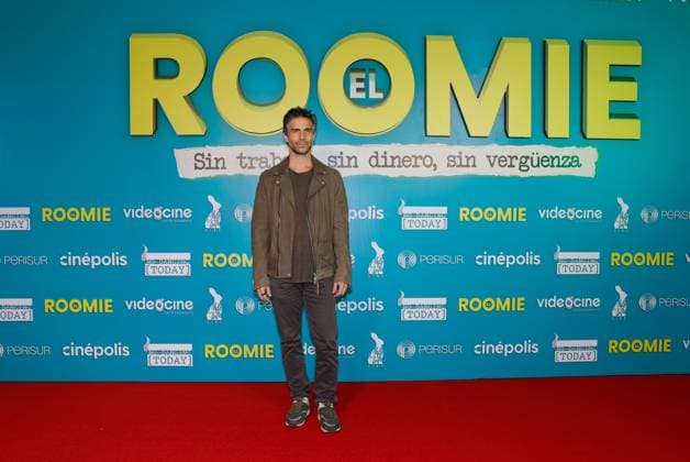 January 16, 2024, Mexico City, Ciudad de Mexico, Mexico: January 16, 2024, Mexico City, Mexico: Osvaldo Benavides Attends the red carpet of the Roomie film premiere at cinepolis Perisur. on January 16, 2024 in Mexico City, Mexico. Mexico City Mexico - ZUMAe321 20240116_zea_e321_031 Copyright: xLuisxMarin xEyepixxGroupx