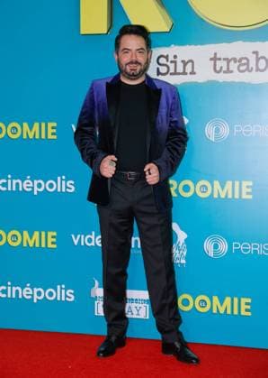 January 16, 2024, Mexico City, Ciudad de Mexico, Mexico: January 16, 2024, Mexico City, Mexico: Joso Eduardo Derbez Attends the red carpet of the Roomie film premiere at cinepolis Perisur. on January 16, 2024 in Mexico City, Mexico. Mexico City Mexico - ZUMAe321 20240116_zea_e321_035 Copyright: xLuisxMarin xEyepixxGroupx