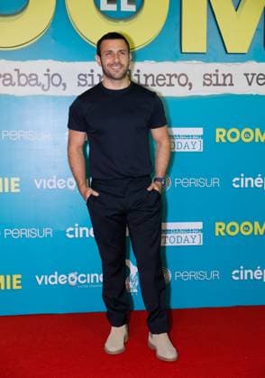 The Roomie Film Premiere January 16, 2024, Mexico City, Mexico: Carlos Ferro Attends the red carpet of the Roomie film premiere at cinepolis Perisur. on January 16, 2024 in Mexico City, Mexico. (Photo by Luis Marin Eyepix Group) Copyright: xLuisxMarin xEyepixxGroupx LM_16012024_109453