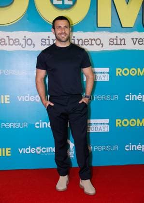 The Roomie Film Premiere January 16, 2024, Mexico City, Mexico: Carlos Ferro Attends the red carpet of the Roomie film premiere at cinepolis Perisur. on January 16, 2024 in Mexico City, Mexico. (Photo by Luis Marin Eyepix Group) Copyright: xLuisxMarin xEyepixxGroupx LM_16012024_109454