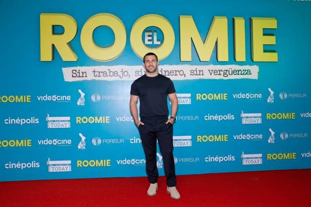 The Roomie Film Premiere January 16, 2024, Mexico City, Mexico: Carlos Ferro Attends the red carpet of the Roomie film premiere at cinepolis Perisur. on January 16, 2024 in Mexico City, Mexico. (Photo by Luis Marin Eyepix Group) Copyright: xLuisxMarin xEyepixxGroupx LM_16012024_109456