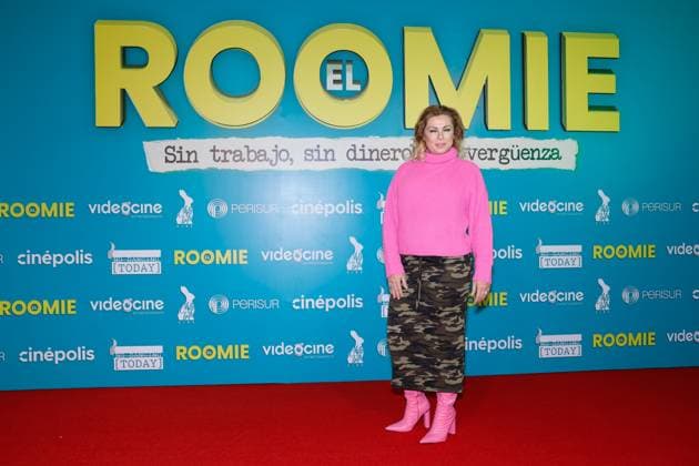 January 16, 2024, Mexico City, Ciudad de Mexico, Mexico: January 16, 2024, Mexico City, Mexico: Leticia Calderon Attends the red carpet of the Roomie film premiere at cinepolis Perisur. on January 16, 2024 in Mexico City, Mexico. Mexico City Mexico - ZUMAe321 20240116_zea_e321_043 Copyright: xLuisxMarin xEyepixxGroupx
