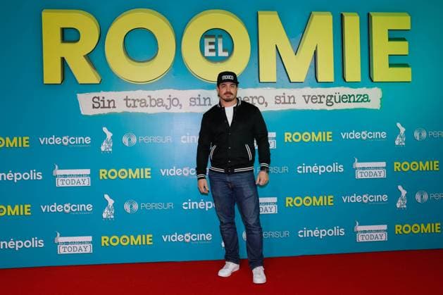 January 16, 2024, Mexico City, Ciudad de Mexico, Mexico: January 16, 2024, Mexico City, Mexico: Joso Carlos Femat Attends the red carpet of the Roomie film premiere at cinepolis Perisur. on January 16, 2024 in Mexico City, Mexico. Mexico City Mexico - ZUMAe321 20240116_zea_e321_044 Copyright: xLuisxMarin xEyepixxGroupx