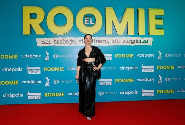 January 16, 2024, Mexico City, Ciudad de Mexico, Mexico: January 16, 2024, Mexico City, Mexico: Vico Escorcia Attends the red carpet of the Roomie film premiere at cinepolis Perisur. on January 16, 2024 in Mexico City, Mexico. Mexico City Mexico - ZUMAe321 20240116_zea_e321_046 Copyright: xLuisxMarin xEyepixxGroupx