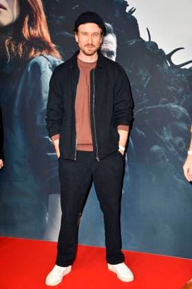 Jan Krauter bei der Premiere der ARD Mystery-Crime-Serie Oderbruch im CineStar Cubix am Alexanderplatz. Berlin, 16.01.2024