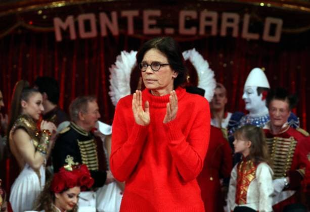 Entertainment Themen der Woche KW03 Entertainment Bilder des Tages PHOTOCALL FESTIVAL CIRQUE MC PHOTOPQR NICE MATIN Jean François Ottonello ; Monaco ; 17 01 2024 ; Photocall du 46e festival du cirque de Monte-Carlo avec la princesse Stephanie. 46th International circus festival in Monte Carlo on January 17, 2024. Monaco France  Copyright: xPHOTOPQR NICExMATIN MAXPPPxJeanxFrançoisxOttonellox 20240117NIM6269 20240117NIM6269