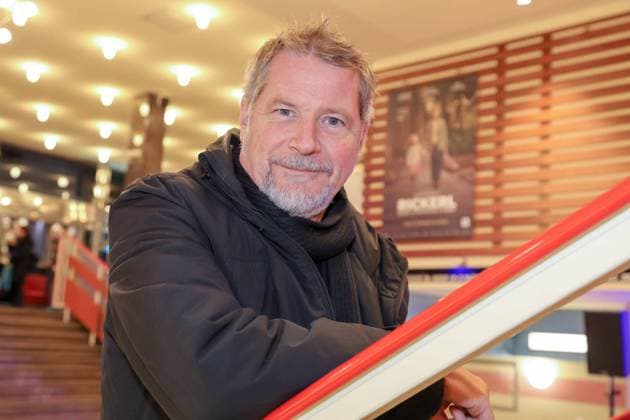 RECORD DATE NOT STATED 17.01.2024, Gartenbaukino, RICKERL MUSIK IS HÖCHSTENS A HOBBY Premiere , Absolutes Premieren Highlight von Adrian Goiginger! im Bild: Andreas Prochaska, -Portrait, RICKERL MUSIK IS HÖCHSTENS A HOBBY Premiere
