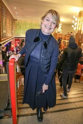 RECORD DATE NOT STATED 17.01.2024, Gartenbaukino, RICKERL MUSIK IS HÖCHSTENS A HOBBY Premiere , Absolutes Premieren Highlight von Adrian Goiginger! im Bild: Elke Winkens, -Portrait, RICKERL MUSIK IS HÖCHSTENS A HOBBY Premiere