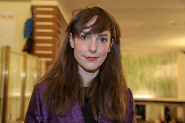 RECORD DATE NOT STATED 17.01.2024, Gartenbaukino, RICKERL MUSIK IS HÖCHSTENS A HOBBY Premiere , Absolutes Premieren Highlight von Adrian Goiginger! im Bild: Agnes Hausmann, -Portrait, RICKERL MUSIK IS HÖCHSTENS A HOBBY Premiere