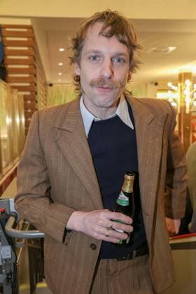 RECORD DATE NOT STATED 17.01.2024, Gartenbaukino, RICKERL MUSIK IS HÖCHSTENS A HOBBY Premiere , Absolutes Premieren Highlight von Adrian Goiginger! im Bild: Gerald Votava, David VOODOO JÜRGENS Öllerer, -Portrait, RICKERL MUSIK IS HÖCHSTENS A HOBBY Premiere