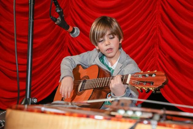 RECORD DATE NOT STATED 17.01.2024, Gartenbaukino, RICKERL MUSIK IS HÖCHSTENS A HOBBY Premiere , Absolutes Premieren Highlight von Adrian Goiginger! im Bild: Ben Winkler, -a d Bühne, RICKERL MUSIK IS HÖCHSTENS A HOBBY Premiere