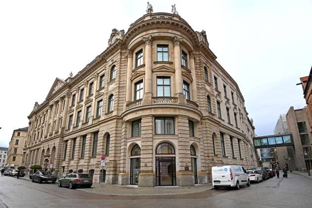 Rosewood Munich Luxus Hotel im restaurierten Gebaeude der ehemaligen Bayerischen Staatsbank in der Kardinal Faulhaber Strasse in Muenchen. SVEN SIMON Fotoagentur GmbH & Co.