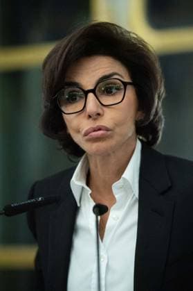 French Cinema Award 2024 Ceremony Rachida Dati attending the Ceremony for the French Cinema Award 2024 awarding Melvil Poupaud in Paris, France on January 18, 2024. Photo by Aurore Marechal ABACAPRESS.COM Paris France  Copyright: xMarechalxAurore ABACAx