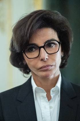 French Cinema Award 2024 Ceremony Rachida Dati attending the Ceremony for the French Cinema Award 2024 awarding Melvil Poupaud in Paris, France on January 18, 2024. Photo by Aurore Marechal ABACAPRESS.COM Paris France  Copyright: xMarechalxAurore ABACAx