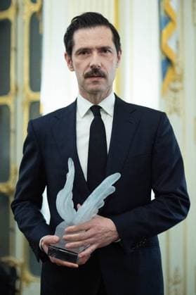 French Cinema Award 2024 Ceremony Melvil Poupaud attending the Ceremony for the French Cinema Award 2024 awarding Melvil Poupaud in Paris, France on January 18, 2024. Photo by Aurore Marechal ABACAPRESS.COM Paris France  Copyright: xMarechalxAurore ABACAx