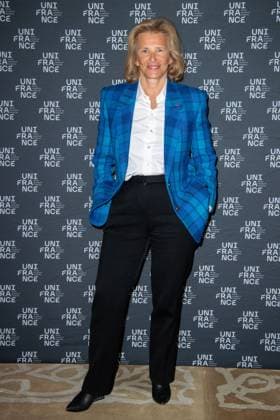 French Cinema Award 2024 Photocall Iris Knobloch attending the Photocall for the French Cinema Award 2024 in Paris, France on January 18, 2024. Photo by Aurore Marechal ABACAPRESS.COM Paris France  Copyright: xMarechalxAurore ABACAx