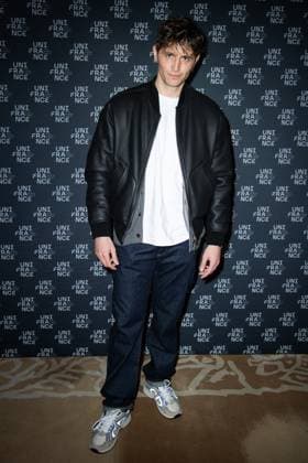 French Cinema Award 2024 Photocall Raphael Quenard attending the Photocall for the French Cinema Award 2024 in Paris, France on January 18, 2024. Photo by Aurore Marechal ABACAPRESS.COM Paris France  Copyright: xMarechalxAurore ABACAx