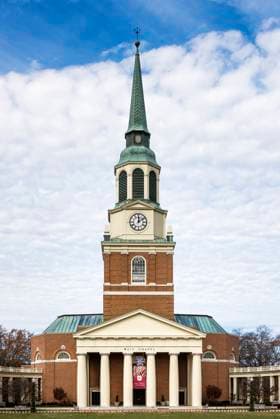 Wait Chapel on Wake Forest University campus Wait Chapel on Wake Forest University campus, Winston-Salem, North Carolina, USA. Winston-Salem North Carolina United States EDITORIAL USE ONLY Copyright: xJohnxGreimx JohnxGreimx jgrmphotos005993