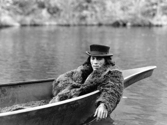 Johnny Depp, Dead Man (1995). Photo credit: Miramax Films (File Reference 34580-613THA)  Copyright: xAmericanxPictorialx 34580-613THA The Hollywood Archive