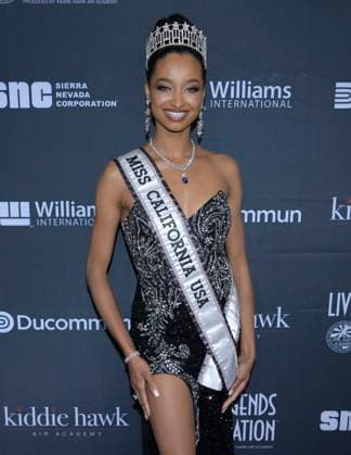 January 19, 2024, Beverly Hills, California, United States: Tianna Clark attends the 21st Living Legends of Aviation 2024. Beverly Hills United States - ZUMAb173 20240119_aap_b173_025 Copyright: xBillyxBennightx