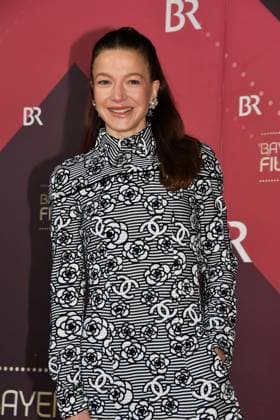 Hannah Herzsprung Verleihung des Bayerischen Filmpreis Prinzregenten Theater München 19. Januar 2024