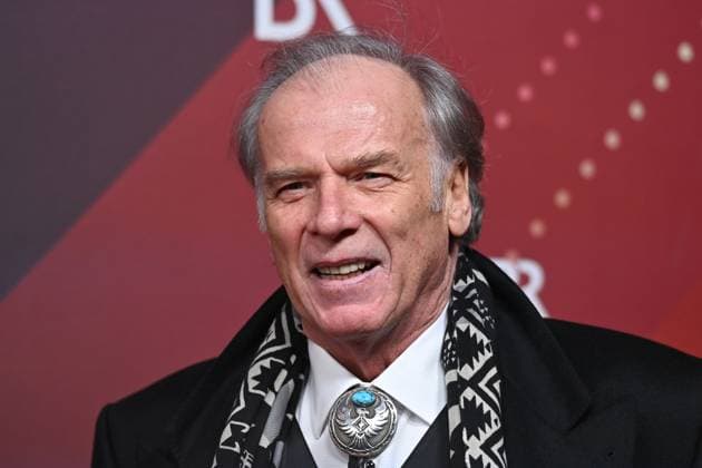 Wolfgang FIEREK (Schauspieler), Einzelbild,angeschnittenes Einzelmotiv,Portraet,Portrait,Porträt. Roter Teppich,Red Carpet,Bayerischer Filmpreis 2023 am 19.09.2024 im Prinzregententheater in Muenchen.