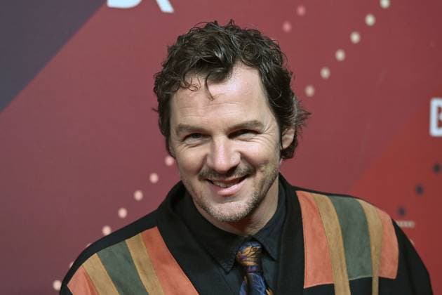 Felix Klare (Schauspieler), Einzelbild,angeschnittenes Einzelmotiv,Portraet,Portrait,Porträt. Roter Teppich,Red Carpet,Bayerischer Filmpreis 2023 am 19.09.2024 im Prinzregententheater in Muenchen.