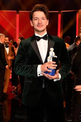 Stefan Gorski bei der Verleihung des 45. Bayerischen Filmpreises 2023 im Prinzregententheater. München, 19.01.2024