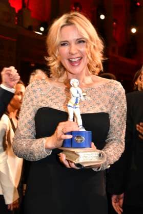 Veronica Ferres bei der Verleihung des 45. Bayerischen Filmpreises 2023 im Prinzregententheater. München, 19.01.2024