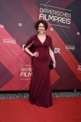 Eva-Maria Reichert Verleihung des Bayerischen Filmpreis Prinzregenten Theater München 19. Januar 2024