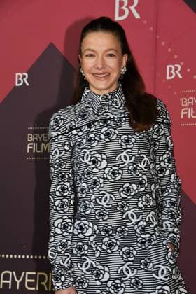 Hannah Herzsprung Verleihung des Bayerischen Filmpreis Prinzregenten Theater München 19. Januar 2024