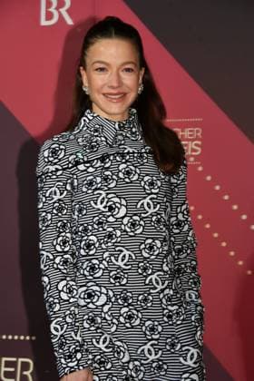Hannah Herzsprung Verleihung des Bayerischen Filmpreis Prinzregenten Theater München 19. Januar 2024