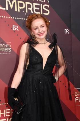 Brigitte Hobmeier Verleihung des Bayerischen Filmpreis Prinzregenten Theater München 19. Januar 2024