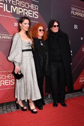 Bella Dayne Verleihung des Bayerischen Filmpreis Prinzregenten Theater München 19. Januar 2024